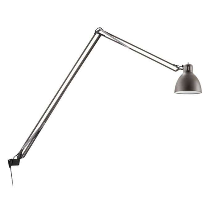Leucos JJ Mid 1-lt 9" LED Adjustable Wall Lamp with Mounting Bracket