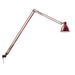 Leucos JJ Mid 1-lt 9" LED Adjustable Wall Lamp with Mounting Bracket