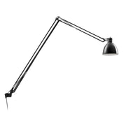 Leucos JJ Mid 1-lt 9" LED Adjustable Wall Lamp with Mounting Bracket