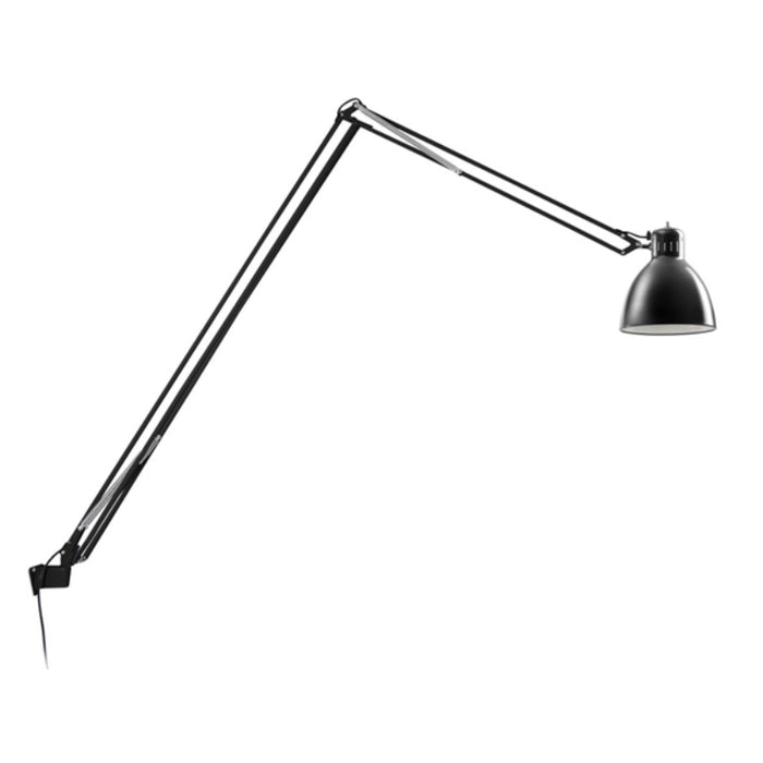 Leucos JJ Mid 1-lt 9" LED Adjustable Wall Lamp with Mounting Bracket
