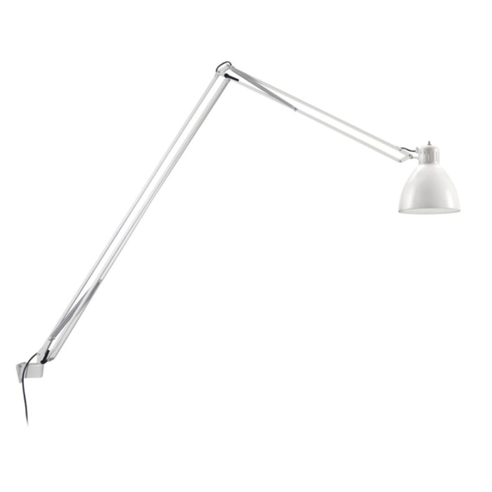 Leucos JJ Mid 1-lt 9" LED Adjustable Wall Lamp with Mounting Bracket