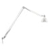 Leucos JJ Mid 1-lt 9" LED Adjustable Wall Lamp with Mounting Bracket