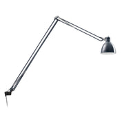 Leucos JJ Mid 1-lt 9" LED Adjustable Wall Lamp with Mounting Bracket