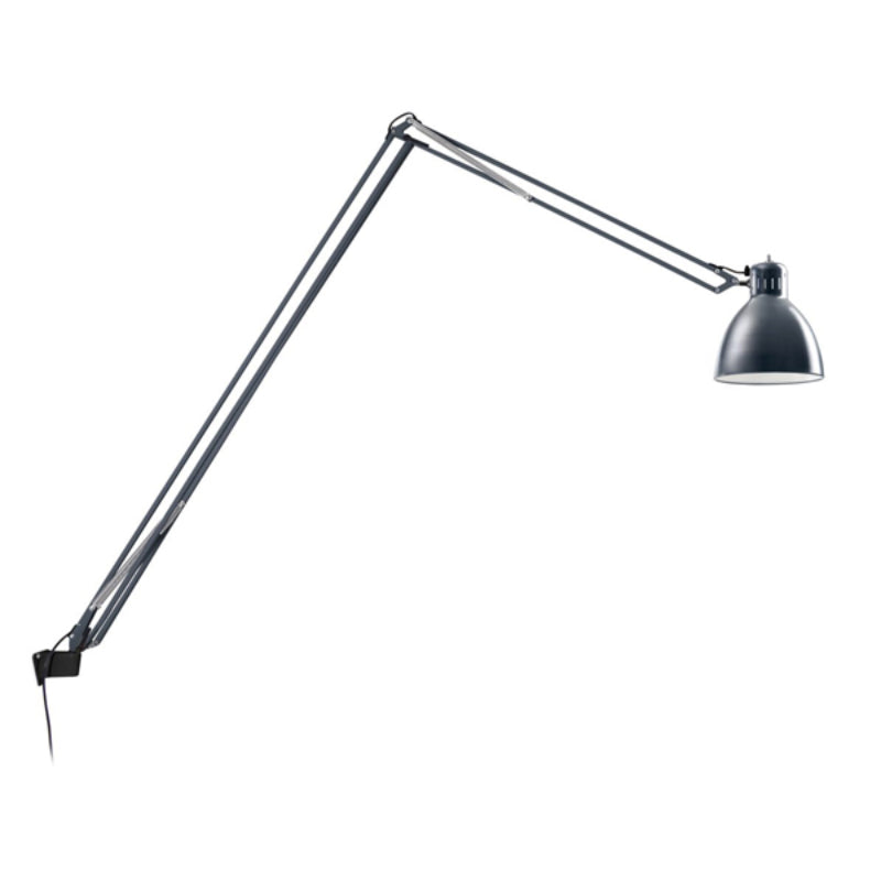 Leucos JJ Mid 1-lt 9" LED Adjustable Wall Lamp with Mounting Bracket
