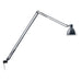 Leucos JJ Mid 1-lt 9" LED Adjustable Wall Lamp with Mounting Bracket