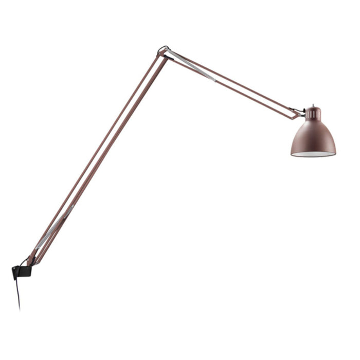Leucos JJ Mid 1-lt 9" LED Adjustable Wall Lamp with Mounting Bracket