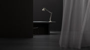 Leucos JJ Small 1-lt 6" LED Adjustable Table  Lamp with Mounting Bracket