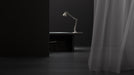 Leucos JJ Small 1-lt 6" LED Adjustable Table  Lamp with Mounting Bracket