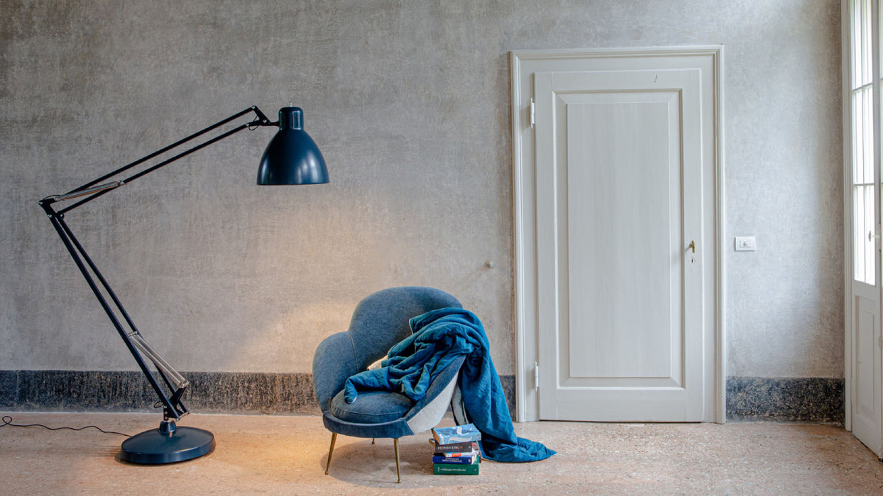 Leucos JJ Large 86" Tall Floor Lamp
