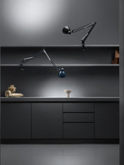 Leucos JJ Small 1-lt 6" LED Adjustable Table  Lamp with Mounting Bracket