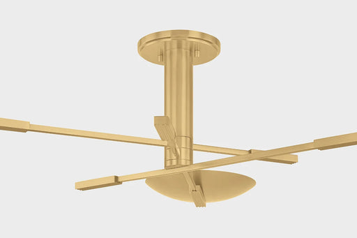 Hudson Valley 1503 Johnson 3-lt 43" LED Semi Flush Mount