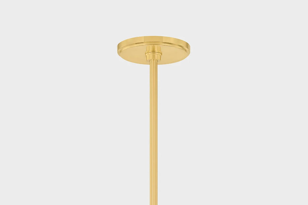 Hudson Valley 1506 Johnson 6-lt 56" LED Chandelier