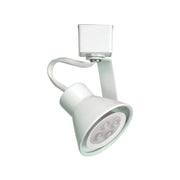 WAC JTK-103LED 8W LED Miniature Line Voltage Track Head, J/J2 Track