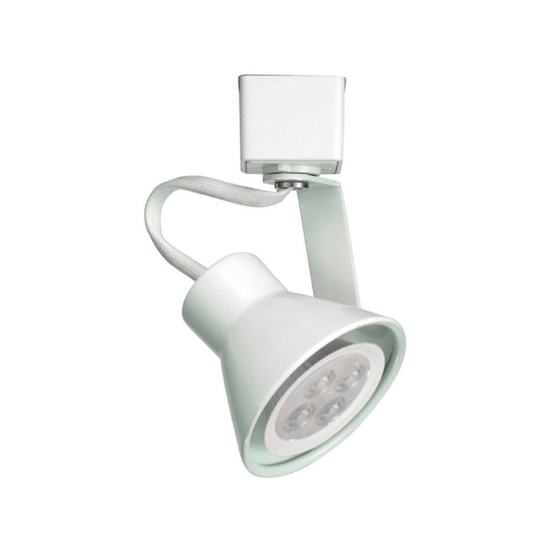 WAC JTK-103LED 8W LED Miniature Line Voltage Track Head, J/J2 Track