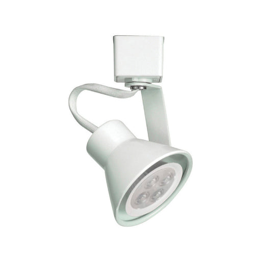 WAC JTK-103LED 8W LED Miniature Line Voltage Track Head, J/J2 Track
