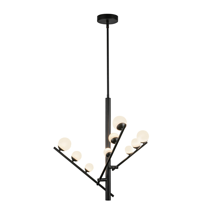 Kuzco CH55524 Juniper 24" Tall LED Chandelier