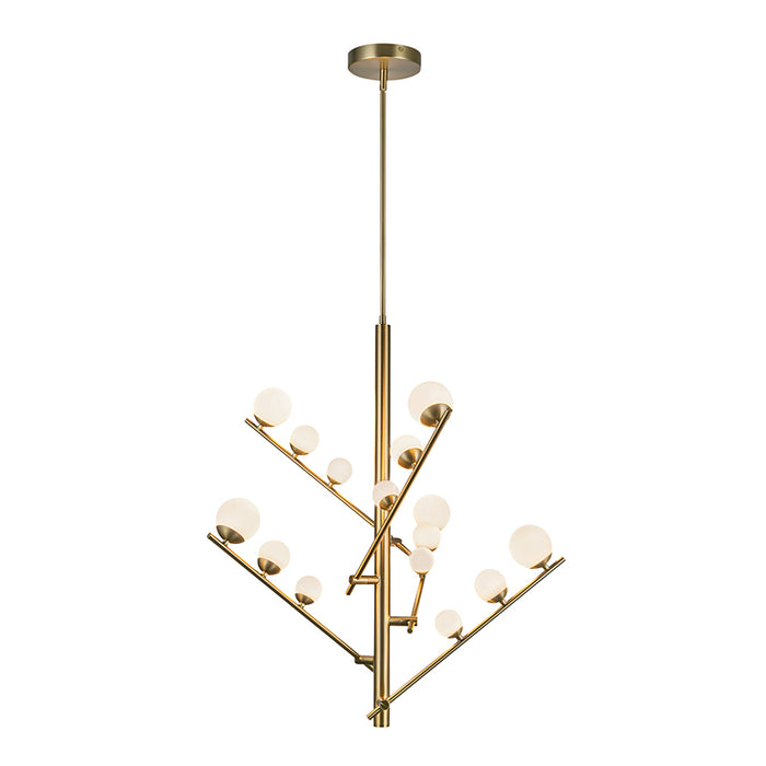 Kuzco CH55530 Juniper 30" Tall LED Chandelier