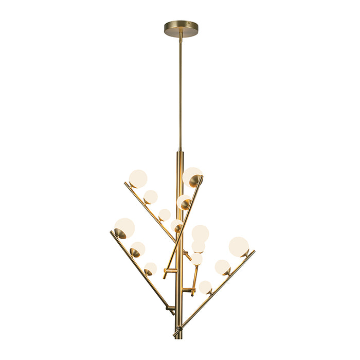 Kuzco CH55530 Juniper 30" Tall LED Chandelier