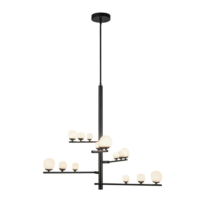 Kuzco CH55530 Juniper 30" Tall LED Chandelier