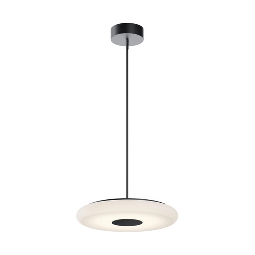 AFX JUNP18LAJUD June 1-lt 18" LED Pendant - Black
