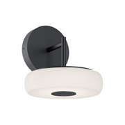 AFX JUNS0808LAJUD June 1-lt 8" LED Wall Sconce - Black