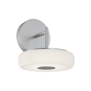 AFX JUNS0808LAJUD June 1-lt 8" LED Wall Sconce - Satin Nickel