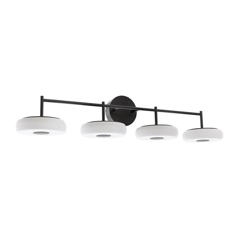 AFX JUNV4108LAJUD June 4-lt 41" LED Vanity - Black