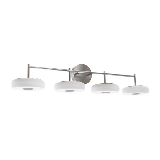 AFX JUNV4108LAJUD June 4-lt 41" LED Vanity - Satin Nickel