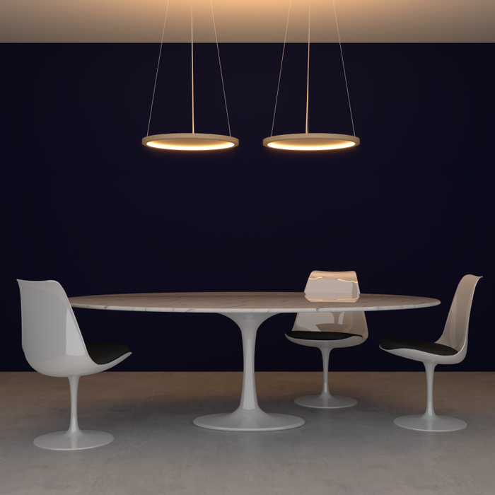 Accord 1441 Naia 1-lt 14" LED Pendant