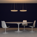 Accord 1441 Naia 1-lt 14" LED Pendant