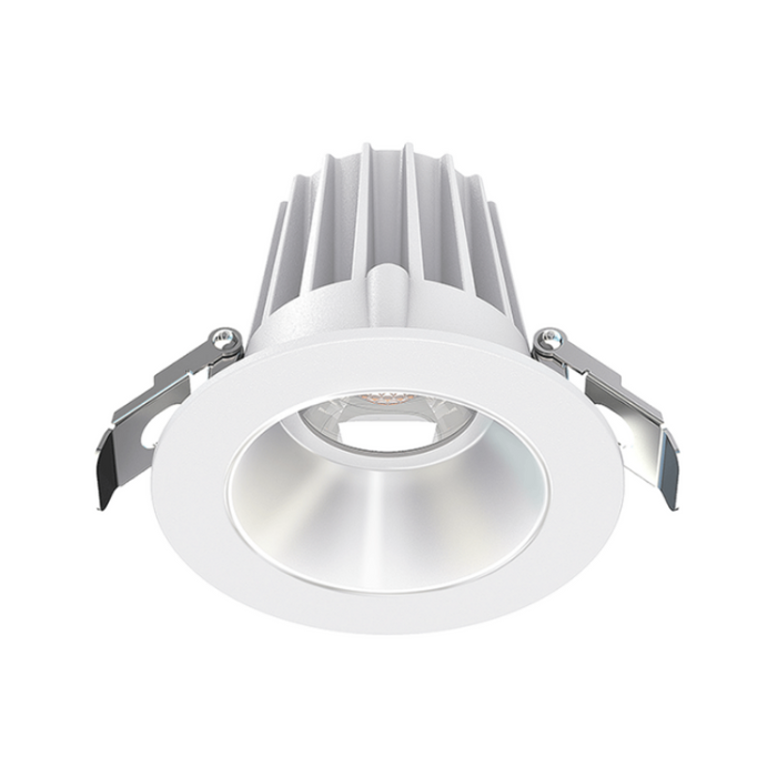 Lotus JXL-COB02-R09W 2" 9W LED Round Economy Recessed Downlight, 5CCT Selectable - Alzak/White