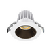 Lotus JXL-COB02-R09W 2" 9W LED Round Economy Recessed Downlight, 5CCT Selectable - White Chrome/White