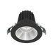 Lotus JXL-COB02-R09W 2" 9W LED Round Economy Recessed Downlight, 5CCT Selectable - Alzak/Black