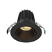 Lotus JXL-COB02-R09W 2" 9W LED Round Economy Recessed Downlight, 5CCT Selectable - Black Chrome/Black