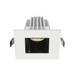 Lotus JXL-COB02-S09W 2" 9W LED Square Economy Recessed Downlight, 5CCT Selectable - Black Chrome/White