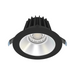 Lotus JXL-COB04-R15W 4" 15W LED Round Economy Recessed Downlight, 5CCT Selectable - Alzak/Black
