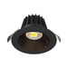 Lotus JXL-COB04-R15W 4" 15W LED Round Economy Recessed Downlight, 5CCT Selectable - Black Chrome/Black
