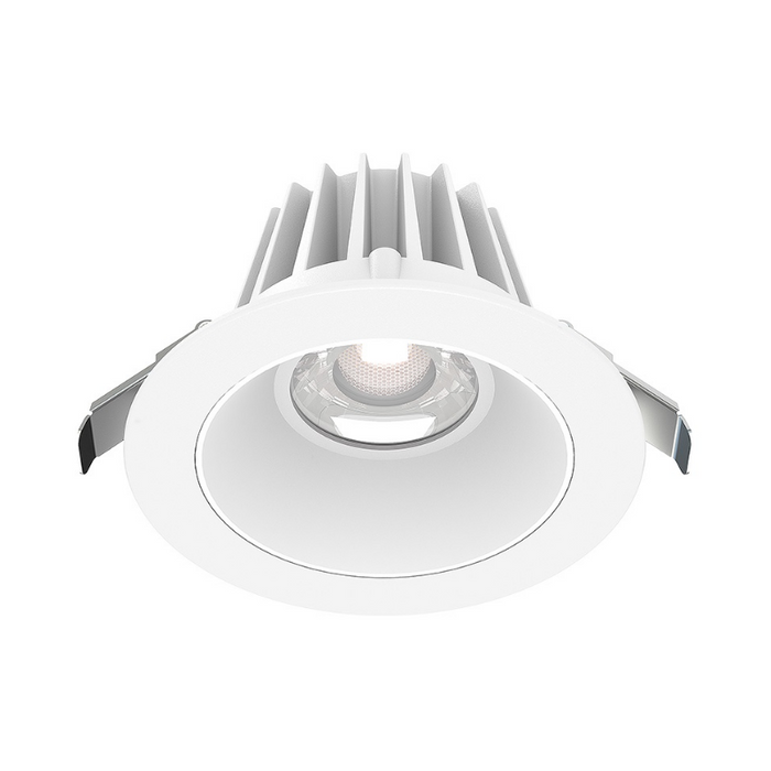 Lotus JXL-COB04-R15W 4" 15W LED Round Economy Recessed Downlight, 5CCT Selectable - Smooth White/White