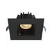 Lotus JXL-COB04-S15W 4" 15W LED Square Economy Recessed Downlight, 5CCT Selectable - Black Chrome/Black
