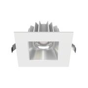 Lotus JXL-COB04-S15W 4" 15W LED Square Economy Recessed Downlight, 5CCT Selectable - Alzak/White