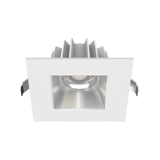 Lotus JXL-COB04-S15W 4" 15W LED Square Economy Recessed Downlight, 5CCT Selectable - Alzak/White