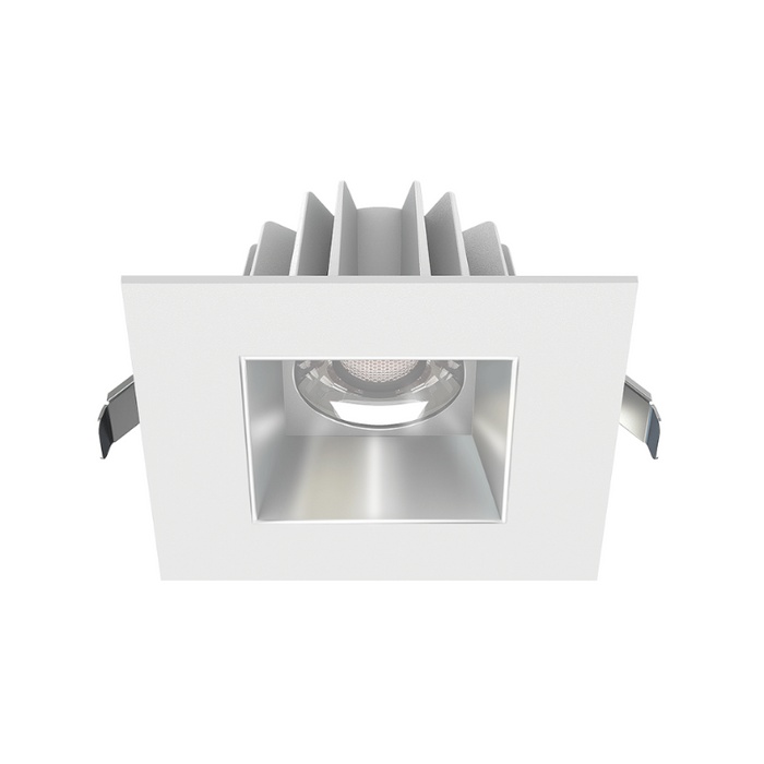 Lotus JXL-COB04-S15W 4" 15W LED Square Economy Recessed Downlight, 5CCT Selectable - Alzak/White
