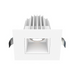 Lotus JXL-COB02-S09W 2" 9W LED Square Economy Recessed Downlight, 5CCT Selectable - Smooth White/White