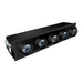 Lotus JXL-TXH05-G16W 10" 5-Light LED Rotatable Linear Recessed Downlight - Black