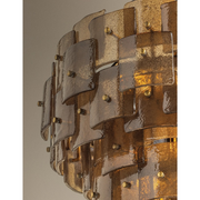 Troy F2124 Jacik 6-lt 24" Chandelier