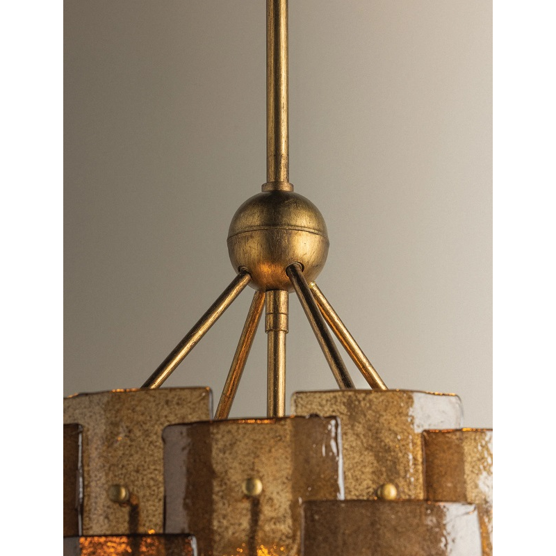 Troy F2124 Jacik 6-lt 24" Chandelier