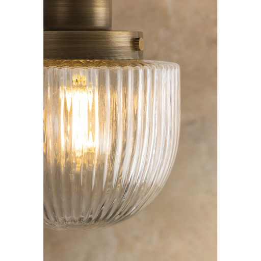 Troy C1606 Jar 1-lt 6" Flush Mount