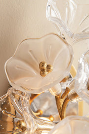 Corbett 268-11 Jasmine 1-lt 18" Tall Wall Sconce