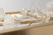 Corbett 269-51 Jasmine 1-lt 60" LED Linear Chandelier
