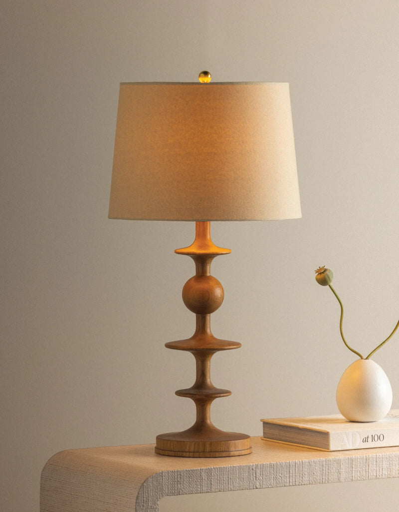 Hudson Valley L3929 Jefferson Heights 1-lt 29" Tall Table Lamp